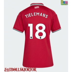 Manchester United Youri Tielemans #18 Hemmatröja Dam 2026-27 Kortärmad